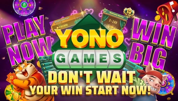 Yono Games – Play Now. Win Big. Every Day.