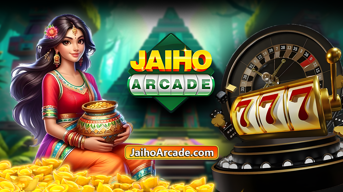 💪 JaiHoARCADEs' hardcore strength, Win Big