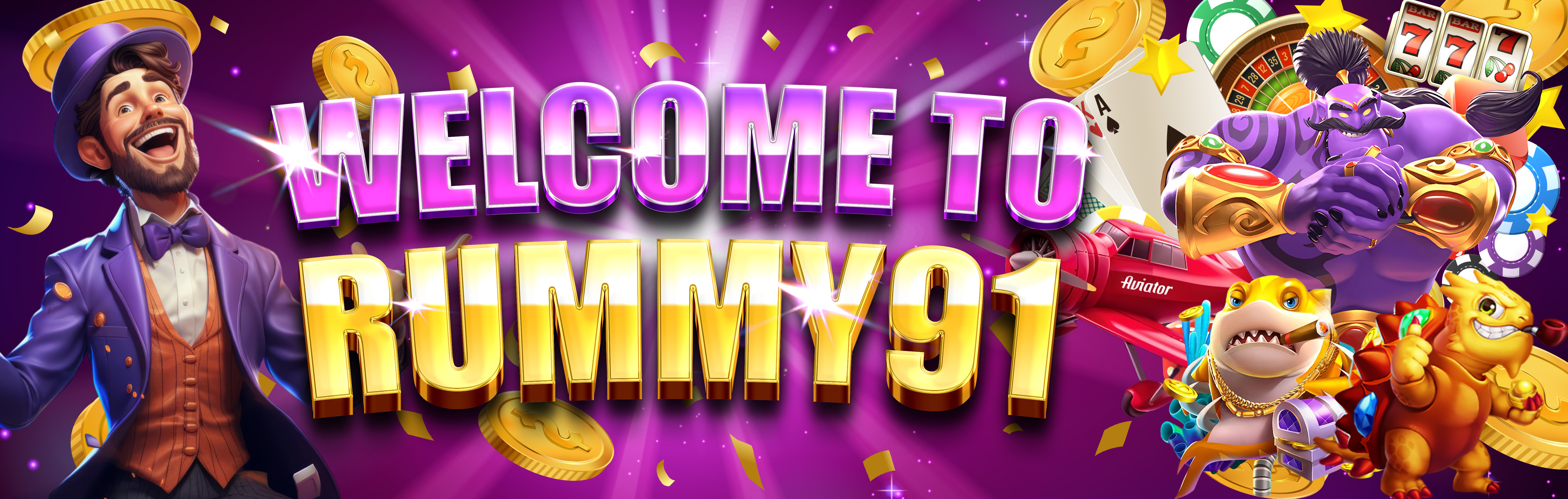 WELCOME TO RUMMY91 1350x420 7 6 2025