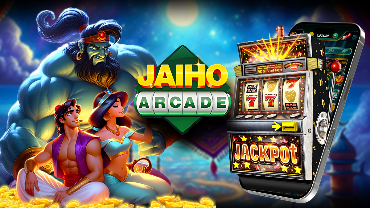 Come to JAIHOARCADE to win your big prizes
