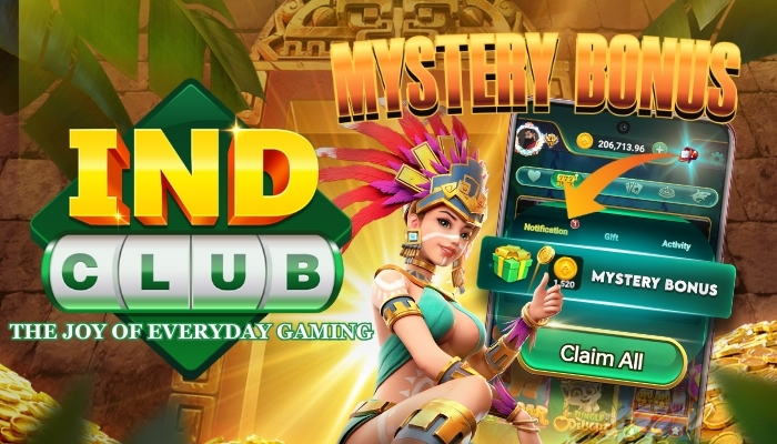 The Mystery Bonus is delivered daily to all IND Club players! 