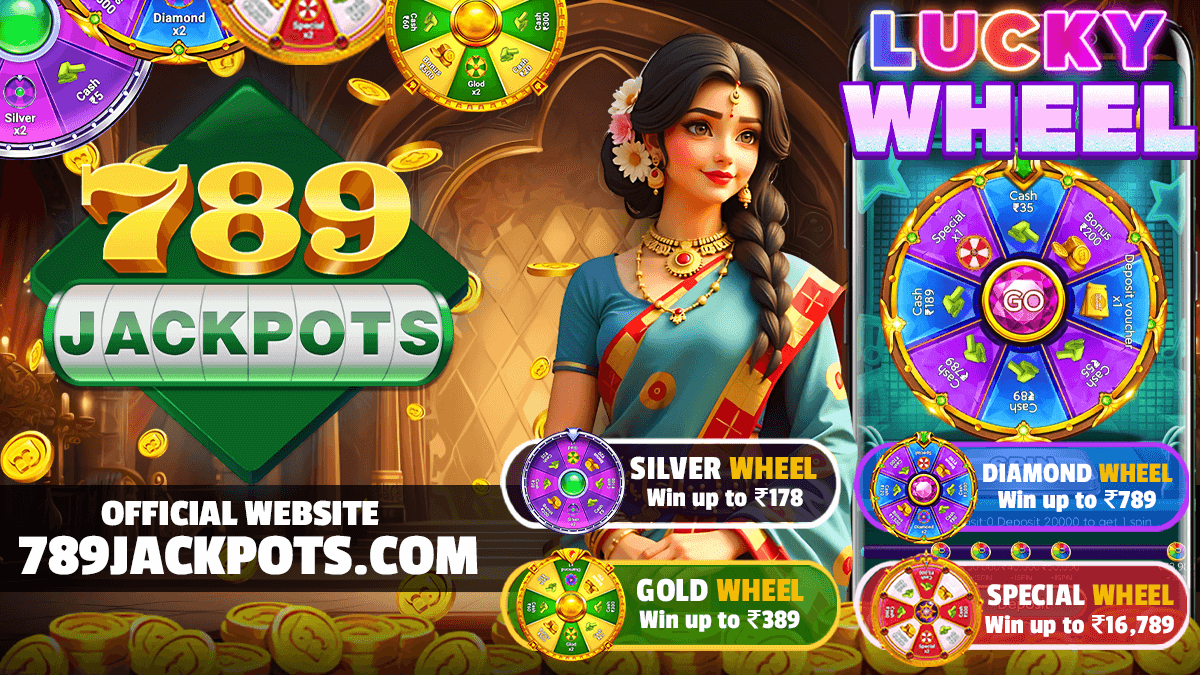 🎁Spin & Win – 789Jackpots brings the thrill!